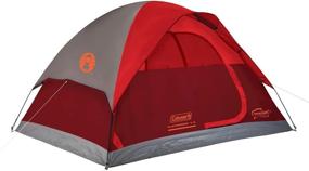 img 4 attached to Coleman Flatwoods 4 Person Tent - TGT C002