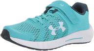 under armour pursuit boys' sneakers with alternate closure logo