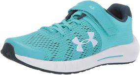 img 4 attached to Under Armour Pursuit Boys' Sneakers with Alternate Closure
