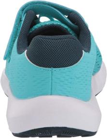 img 2 attached to Under Armour Pursuit Boys' Sneakers with Alternate Closure