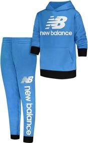 img 3 attached to Комплект джоггеров New Balance для мальчиков