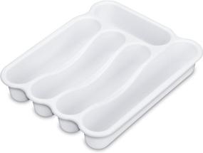 img 2 attached to Sterilite 15748006 Compartment Cutlery 6 Pack