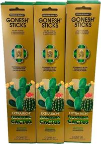 img 2 attached to Gonesh Flowering Cactus Incense 240Sticks