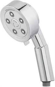 img 4 attached to 💦 High Pressure Handheld Shower Head with Hose: Speakman VS-3010 Neo Anystream, Polished Chrome, 2.5 GPM