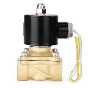 img 2 attached to 🔌 High-performance Diesel Normally Closed Electric Solenoid Valve