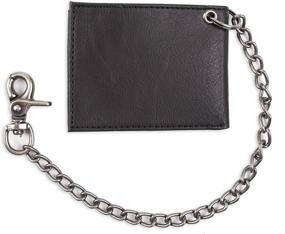 img 2 attached to 🔒 Dickies Men's Wallet Chain for Enhanced Security