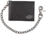 🔒 dickies men's wallet chain for enhanced security logo