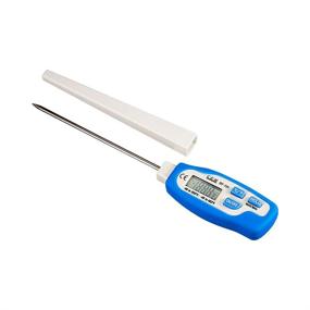 img 4 attached to CEM DT-131 Digital Pocket Thermometer: Instant Read Meat Thermometer for Cooking, BBQ, and Candy with Backlight and Magnet