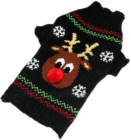 img 2 attached to NACOCO Holiday Festive Reindeer Clothing