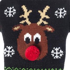 img 1 attached to NACOCO Holiday Festive Reindeer Clothing