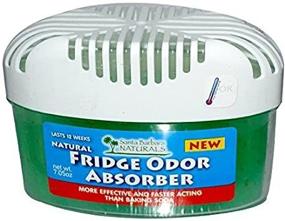 img 2 attached to 🌬️ Fridge Odor Absorber: The Ultimate Natural Air Purifier for Your Refrigerator - 3X More Powerful than Baking Soda! (Case of 4 Units)