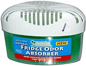 img 1 attached to 🌬️ Fridge Odor Absorber: The Ultimate Natural Air Purifier for Your Refrigerator - 3X More Powerful than Baking Soda! (Case of 4 Units)