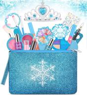 washable princess starter cosmetic set: perfect for little makeup enthusiasts! logo
