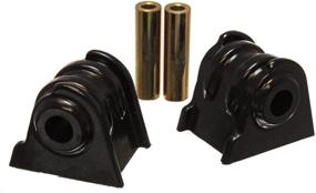 img 1 attached to Enhance Performance & Stability with Energy Suspension 2-1104G Motor Mount Set for Jeep Wrangler 6-Cylinder Engine