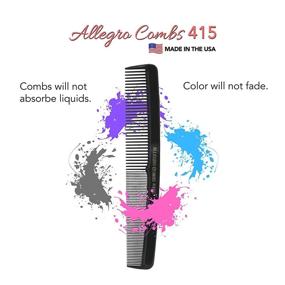 img 2 attached to Allegro Combs Purpose Styling Combs
