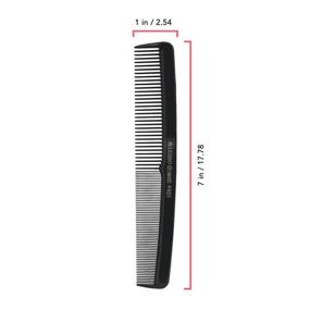 img 3 attached to Allegro Combs Purpose Styling Combs