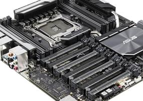 img 1 attached to 🖥️ Материнская плата ASUS WS X299 SAGE LGA2066 DDR4 M.2 U.2 X299 CEB с поддержкой Quad-GPU для процессоров Intel Core X-Series, поддержкой двух разъемов M.2 и U.2, DDR4 4200МГц