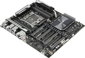 img 2 attached to 🖥️ Материнская плата ASUS WS X299 SAGE LGA2066 DDR4 M.2 U.2 X299 CEB с поддержкой Quad-GPU для процессоров Intel Core X-Series, поддержкой двух разъемов M.2 и U.2, DDR4 4200МГц