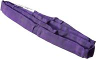 cinchrite polyester vertical capacity violet roundsling logo