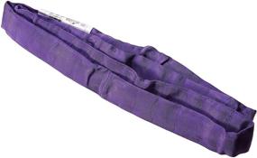 img 1 attached to CinchRite Polyester Vertical Capacity Violet Roundsling