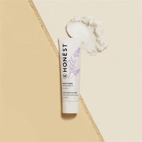 img 2 attached to 🌿 HONEST Company Lavender Hand Cream, 1.7 Oz