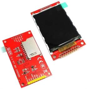 img 1 attached to 2,2-дюймовый дисплей TFT LCD ILI9341 SPI с слотом для SD-карты: идеально подходит для проектов на Arduino и Raspberry Pi