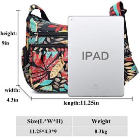 img 2 attached to Crossbody Shoulder Waterproof Handbags Lightweight Women's Handbags & Wallets