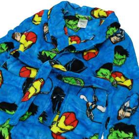 img 2 attached to 🦸 Ultimate Marvel Boys' Avengers Robe: Unleash Their Inner Superhero!