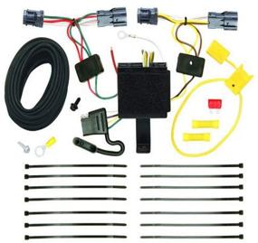 img 1 attached to TEKONSHA T-One T-Connector Harness 🔌 for KIA Sorento - 4-Way Flat, Compatible