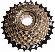 🚲 zukka 6-speed mf-tz30 / 7-speed mf-tz500 bike freewheel: high-performance threaded hub type bike accessories logo