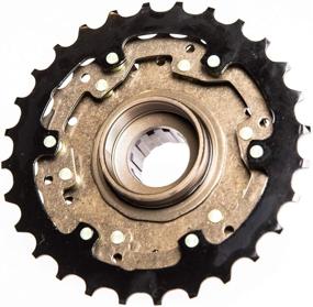 img 2 attached to 🚲 ZUKKA 6-Speed MF-TZ30 / 7-Speed MF-TZ500 Bike Freewheel: High-Performance Threaded Hub Type Bike Accessories