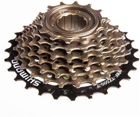 img 3 attached to 🚲 ZUKKA 6-Speed MF-TZ30 / 7-Speed MF-TZ500 Bike Freewheel: High-Performance Threaded Hub Type Bike Accessories