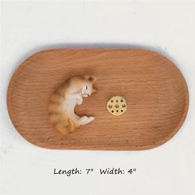 img 2 attached to 🐱 Cute Cat Incense Burner Holder - Wooden Incense Stick Holder - Decorative Incense Burner - Incense Sticks Holder