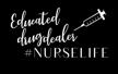 educated dealer nurselife sticker trucks logo