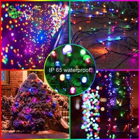 img 3 attached to YAOZHOU Multicolor Upgraded Waterproof Christmas