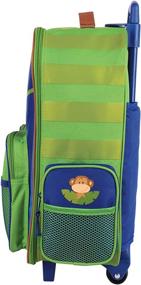 img 3 attached to 🎒 Optimize Kids' Backpacks: Stephen Joseph Classic Rolling Luggage Backpacks