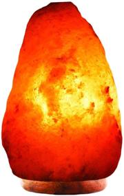 img 3 attached to Enhance Your Space with Evolution Salt's Natural Crystal Himalayan Salt Lamp - 4-6 lbs