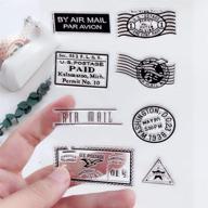 💌 malistln us postage and stamps: ideal for diy scrapbooking and card making decor logo