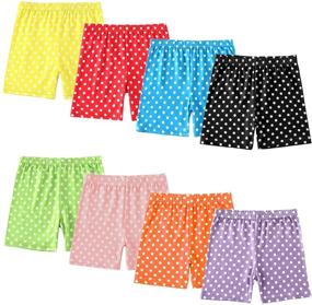 img 4 attached to 👚 Breathable Safety Girls' Clothing: NEWITIN Pieces Shorts