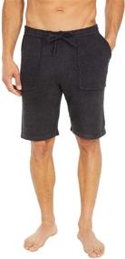 img 1 attached to Barefoot Dreams CozyChic Lounge Drawstring Men's Clothing in Sleep & Lounge