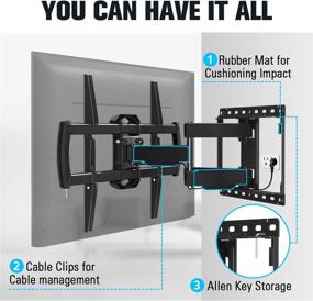 img 2 attached to Mounting Dream Articulating 600X400Mm MD2619