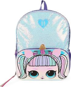 img 4 attached to 🦄 Surprise Unicorn Backpack by Fab Starpoint