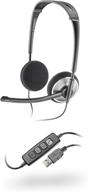 оптимизировано для seo: наушники plantronics plnaudio478 pc stereo usb логотип