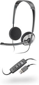 img 2 attached to Оптимизировано для SEO: Наушники Plantronics PLNAUDIO478 PC Stereo USB