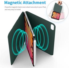 img 1 attached to Bokeer Magnetic Supports Charging Lightweight Tablet Accessories for Bags, Cases & Sleeves