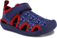 london toddler protective closed sandal boys' shoes : sandals логотип