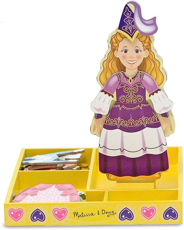 Melissa & Doug Magnetic Dolls