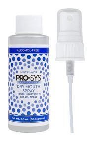 img 3 attached to 🌬️ PRO-SYS Dry Mouth Spray - Mild Mint Flavor - Alcohol-Free & Sugar-Free - 2 fl. oz. - (1 Bottle)