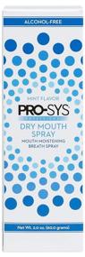 img 2 attached to 🌬️ PRO-SYS Dry Mouth Spray - Mild Mint Flavor - Alcohol-Free & Sugar-Free - 2 fl. oz. - (1 Bottle)