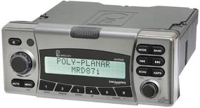 img 1 attached to Stay Entertained: Poly-Planar MRD87I Waterproof Stereo System for Ultimate Water Adventures